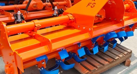 Rotavator Yuva Premium Front View